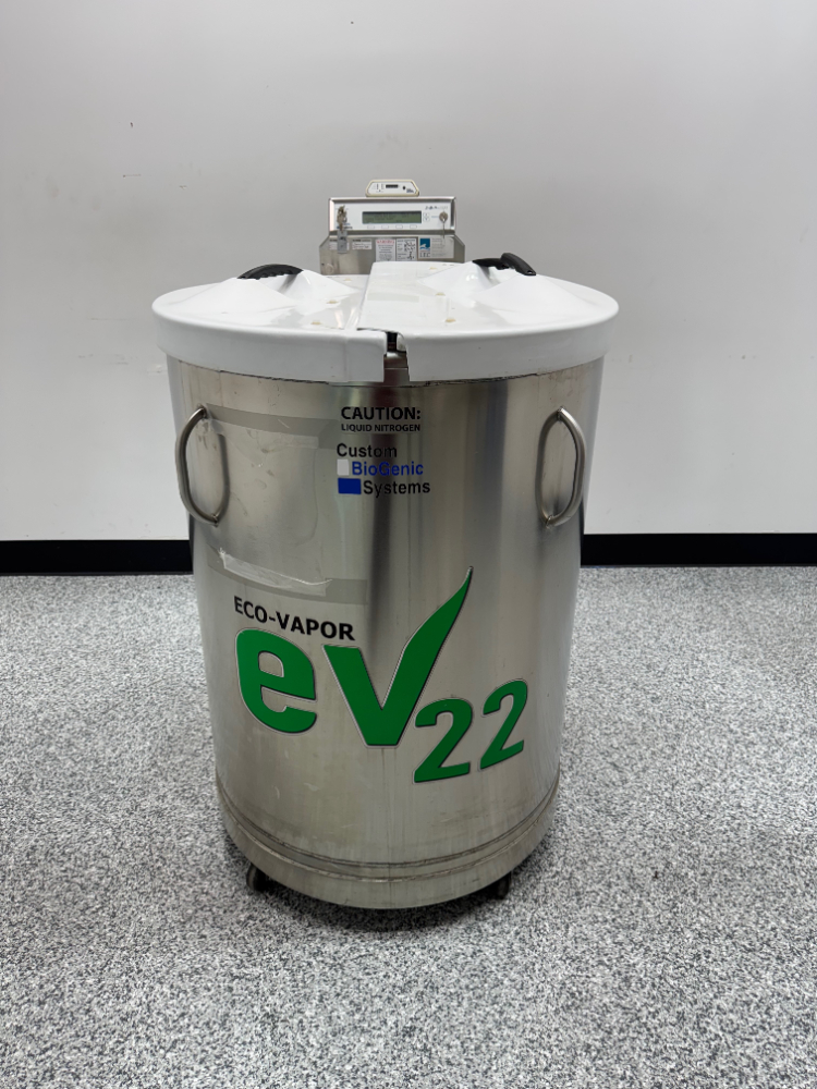 Image of CBS ECO-Vapor Ev22 Cryogenic Storage System